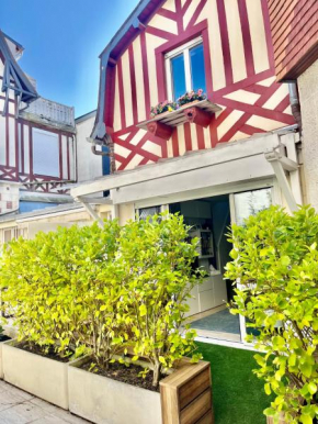 Deauville, maison au coeur de la ville